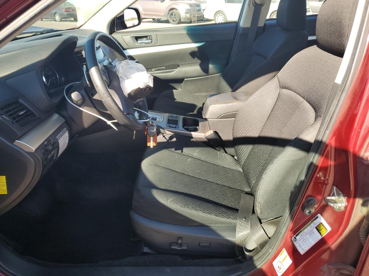 4S3BMBC69C3007282 2012 Subaru Legacy 2.5I Premium