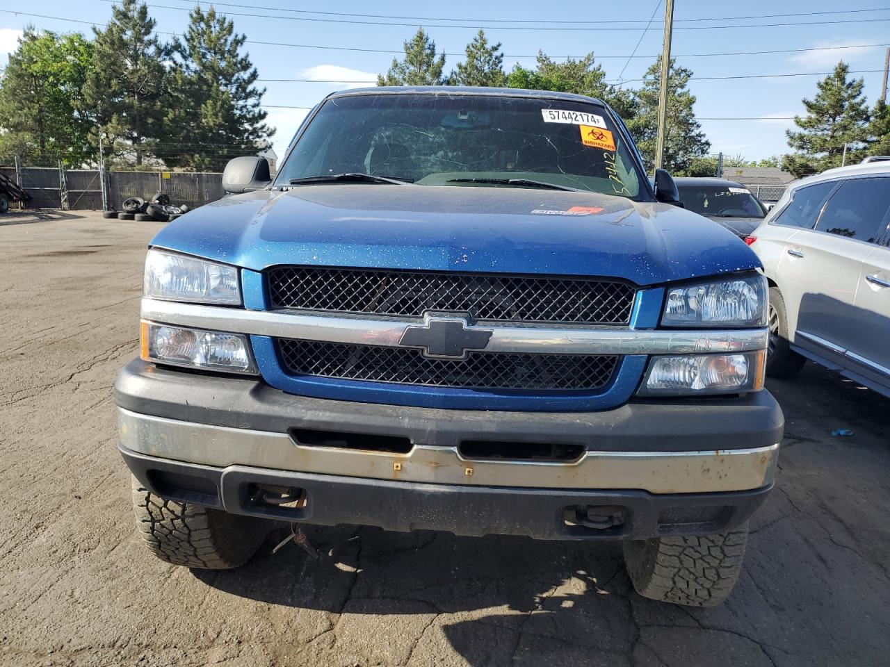 1GCEK19B96Z212331 2006 Chevrolet Silverado K1500