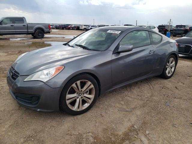 2012 Hyundai Genesis Coupe 2.0T VIN: KMHHT6KD2CU067804 Lot: 59764074