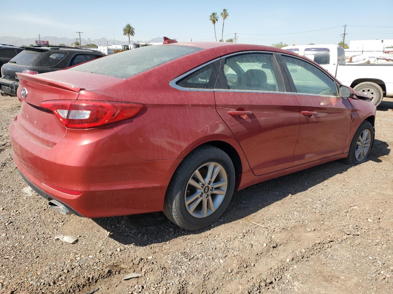 5NPE24AF2HH534142 2017 Hyundai Sonata Se