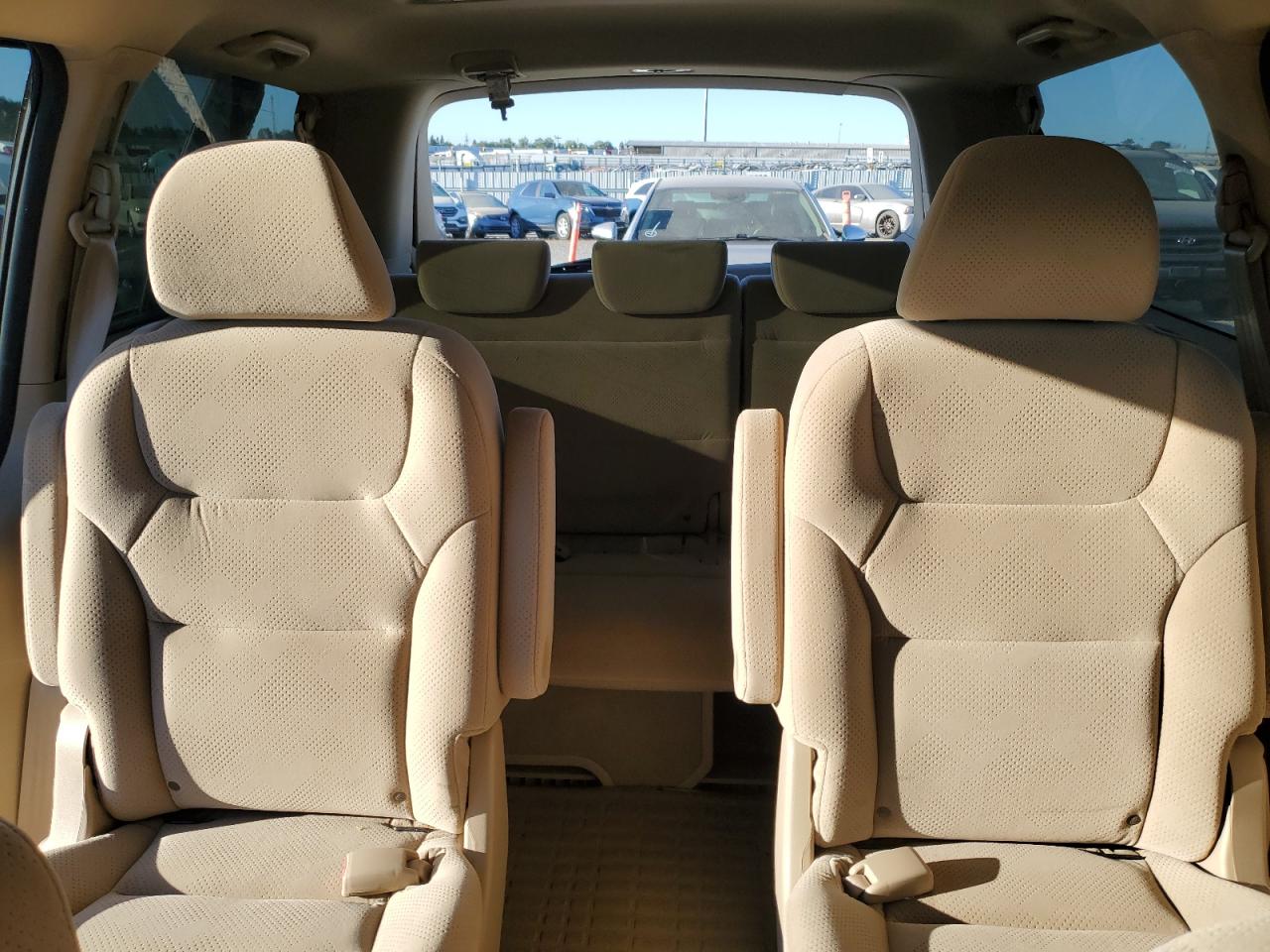 5FNRL38207B009329 2007 Honda Odyssey Lx