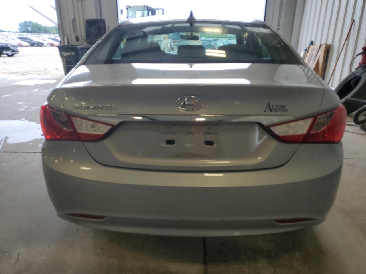 5NPEB4AC1BH174990 2011 Hyundai Sonata Gls