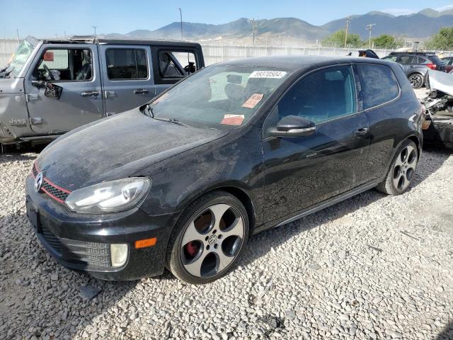 2010 Volkswagen Gti VIN: WVWFD7AJ9AW296875 Lot: 59370504