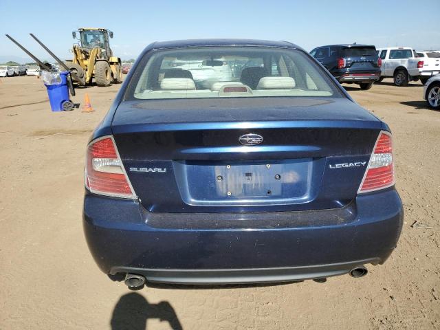 2007 Subaru Legacy 2.5I VIN: 4S3BL616777215026 Lot: 59471824