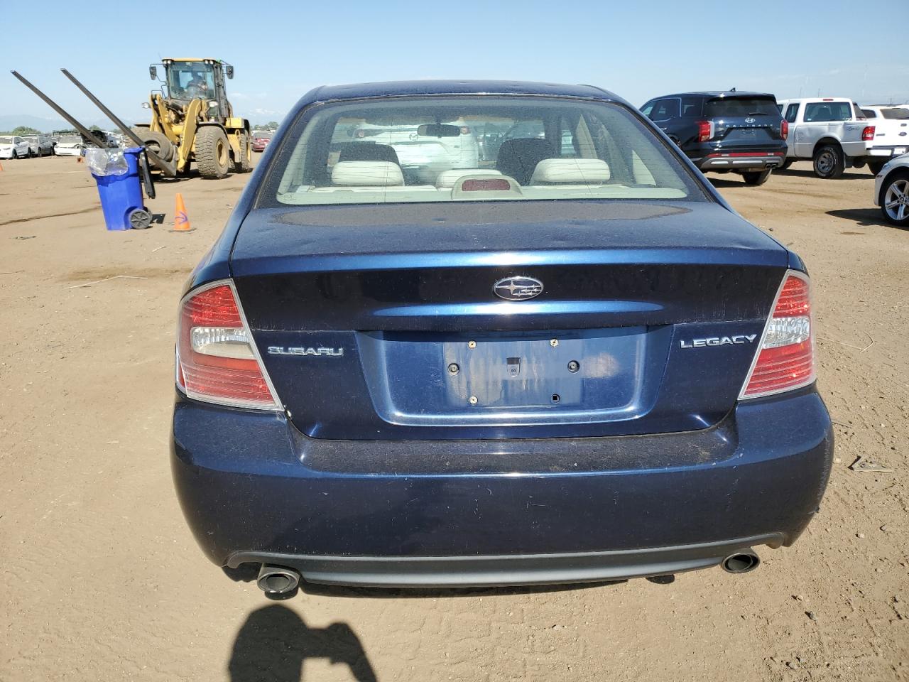 4S3BL616777215026 2007 Subaru Legacy 2.5I