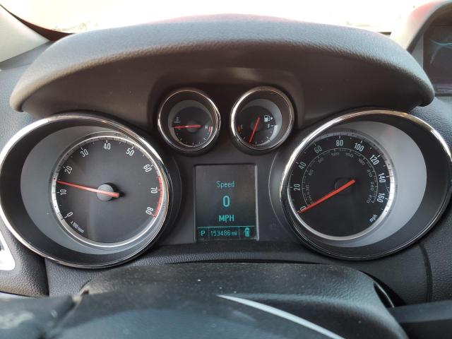 2015 BUICK ENCORE with SIDE damage, VIN KL4CJFSB6FB171371