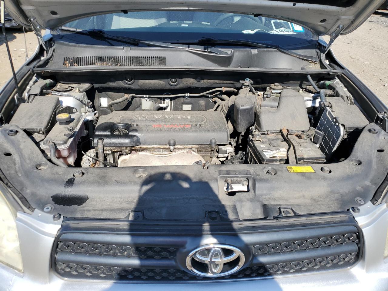 JTMBD33V785208669 2008 Toyota Rav4