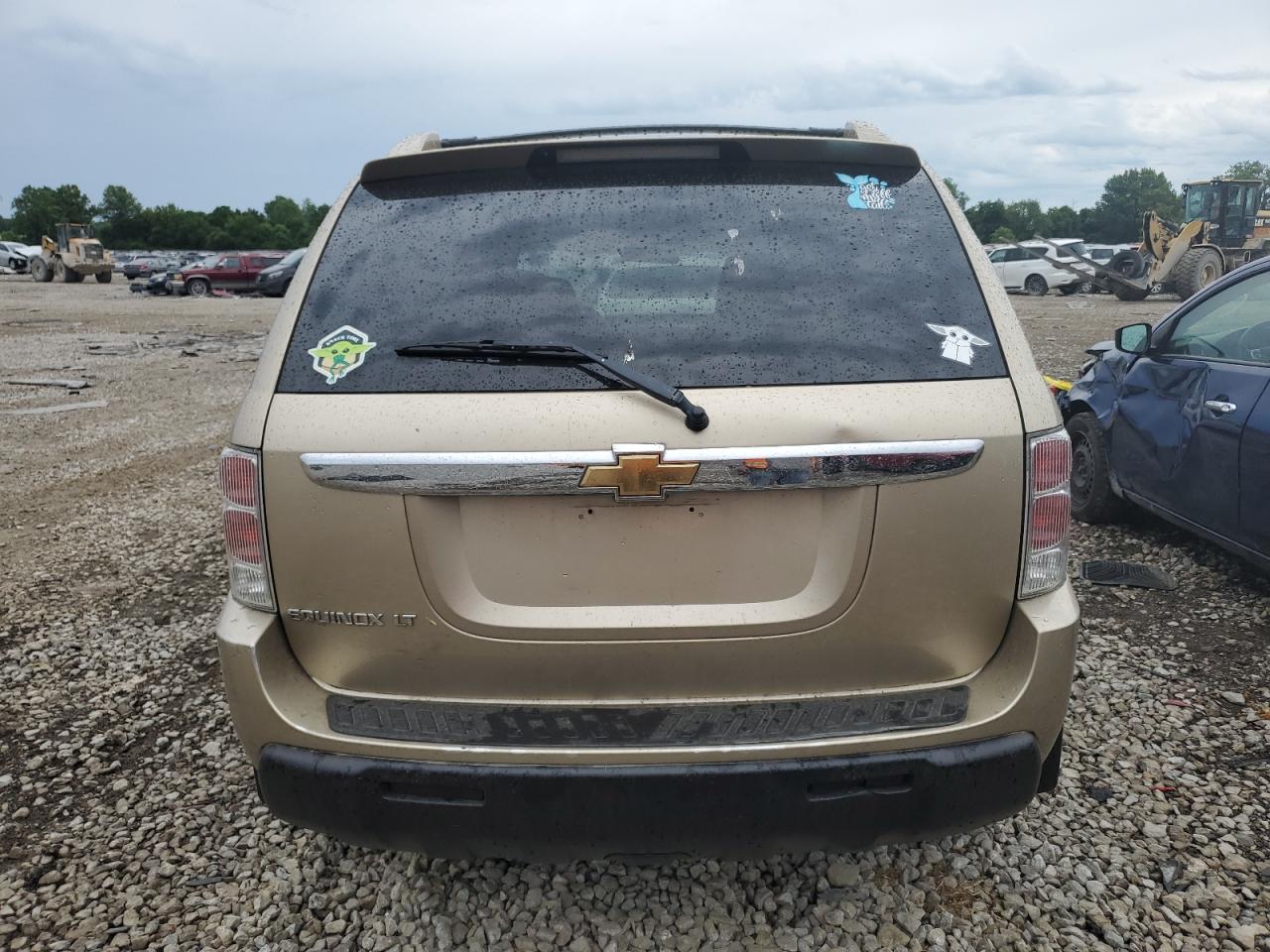 2CNDL63F666017943 2006 Chevrolet Equinox Lt