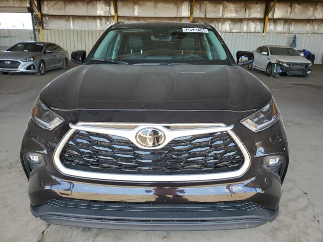 VIN 5TDHZRBH9MS110841 2021 Toyota Highlander, Xle no.5