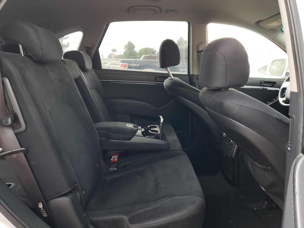 KM8NU13CX8U061345 2008 Hyundai Veracruz Gls