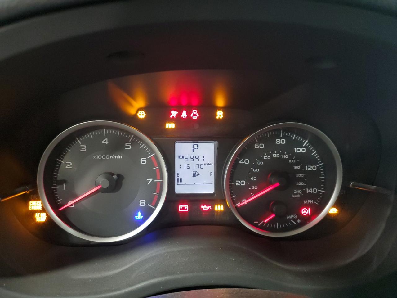 JF2SJAACXEH453122 2014 Subaru Forester 2.5I