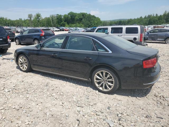 2013 Audi A8 L Quattro VIN: WAURGAFD4DN021698 Lot: 57380384