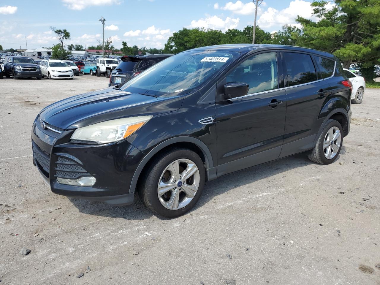 2014 Ford Escape Se vin: 1FMCU0GX0EUC69759