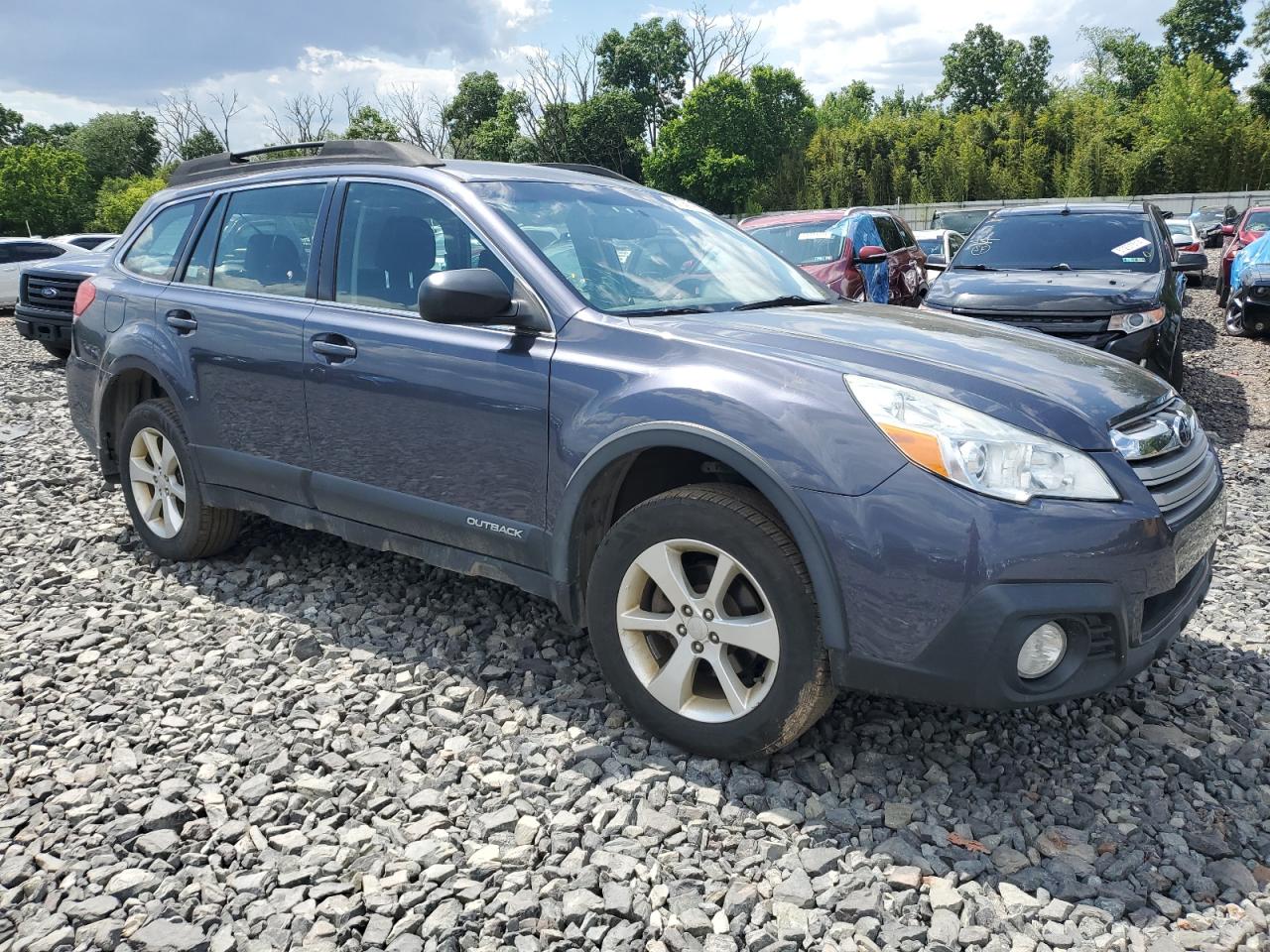 4S4BRBAC5E3220688 2014 Subaru Outback 2.5I