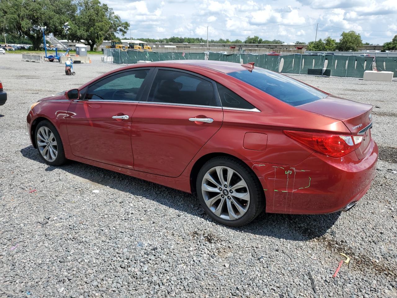 5NPEC4AB9CH442920 2012 Hyundai Sonata Se