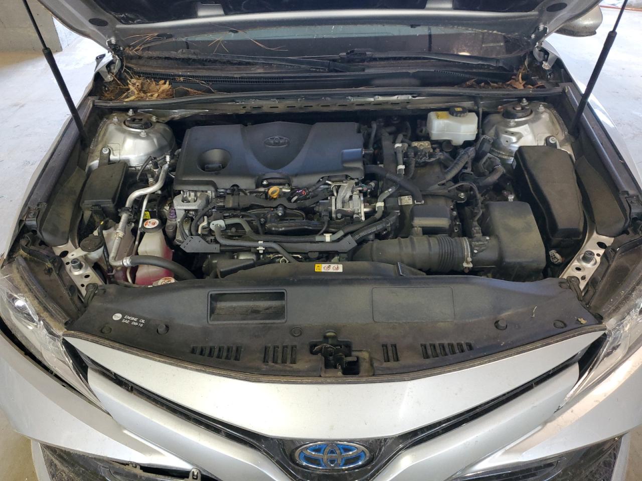 4T1B31HK4JU001847 2018 Toyota Camry Le