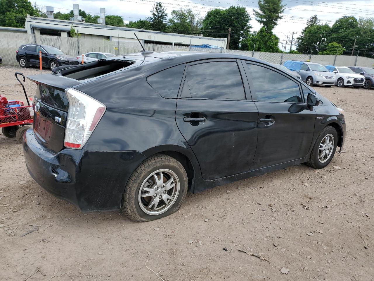 JTDKN3DU1A0158549 2010 Toyota Prius