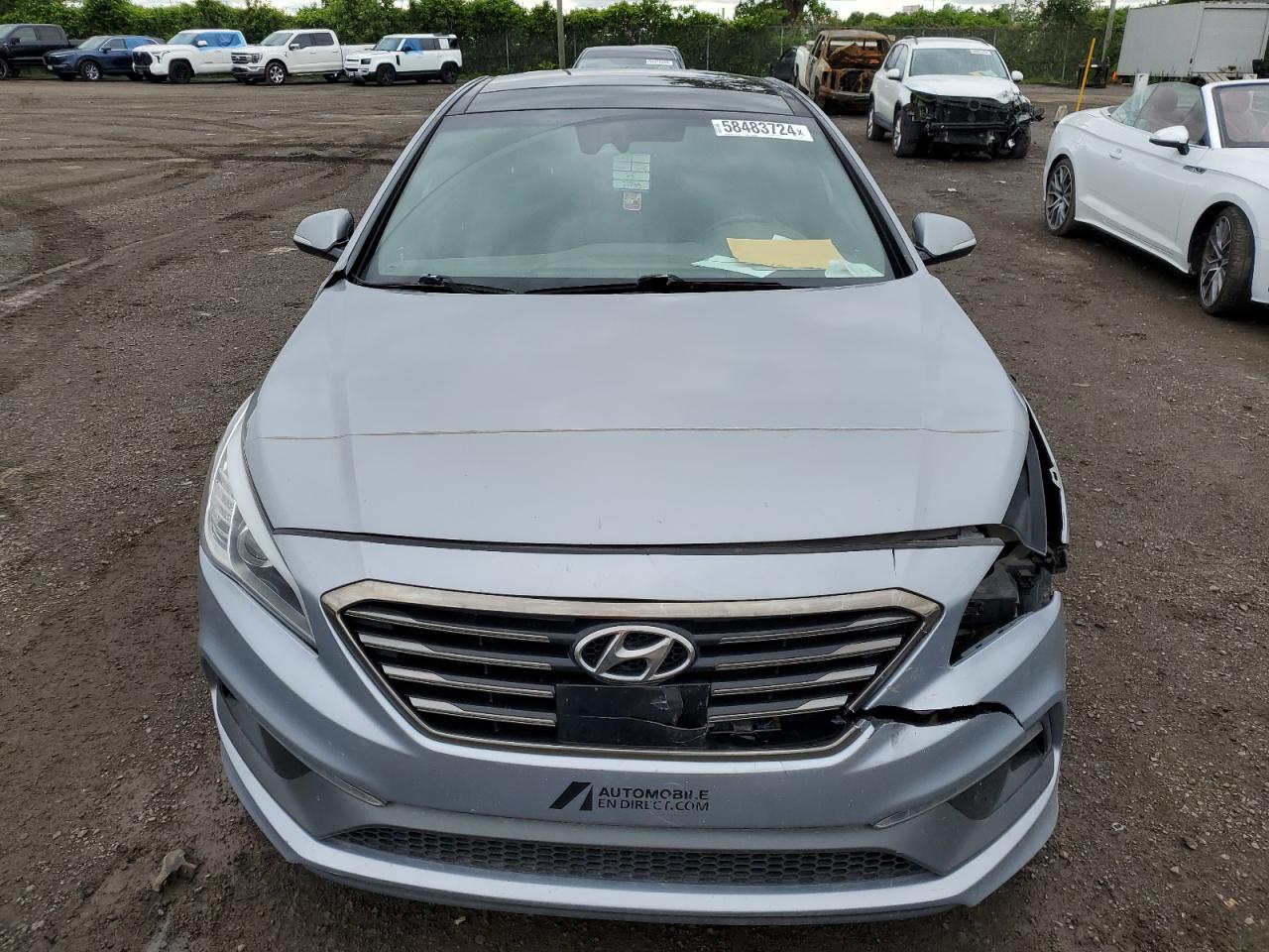 5NPE34AB1GH378409 2016 Hyundai Sonata Sport