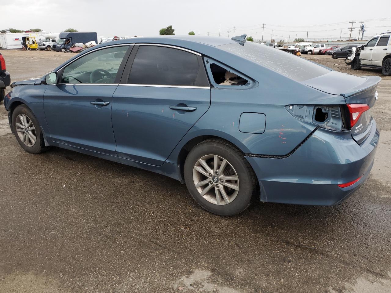 2015 Hyundai Sonata Se vin: 5NPE24AFXFH041368