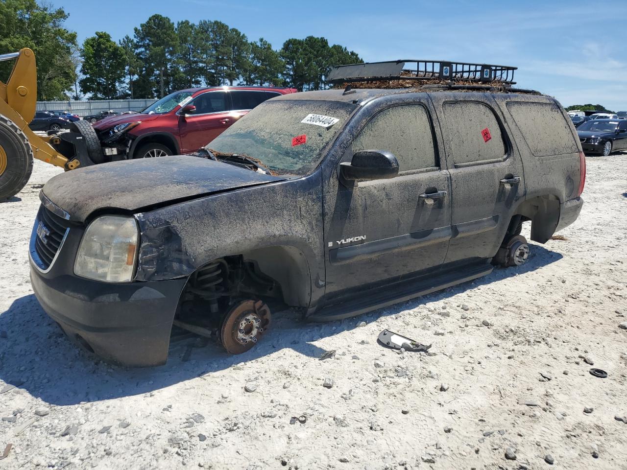 1GKEC13097J132567 2007 GMC Yukon