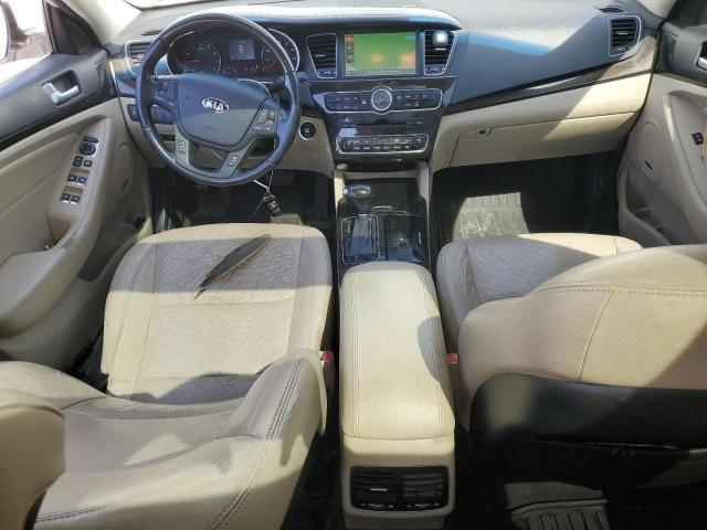 2015 Kia Cadenza Premium VIN: KNALN4D70F5197127 Lot: 58735144