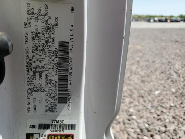 2012 Toyota Tacoma VIN: 5TFNX4CN7CX015090 Lot: 58783094