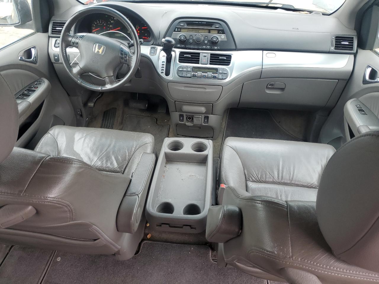 5FNRL3H65AB025780 2010 Honda Odyssey Exl