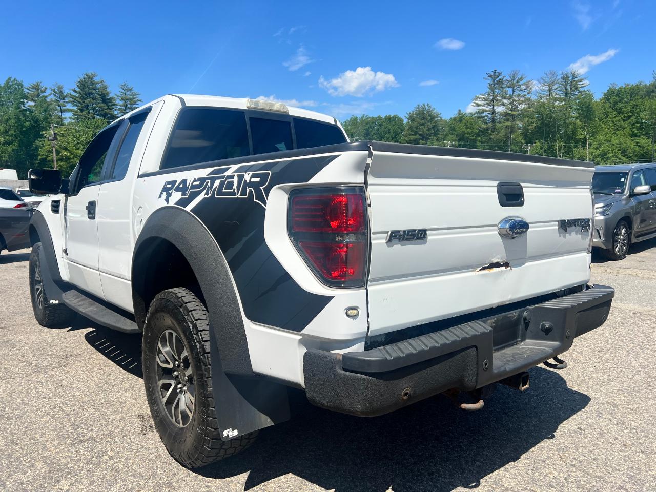 2013 Ford F150 Svt Raptor vin: 1FTFX1R69DFA63216