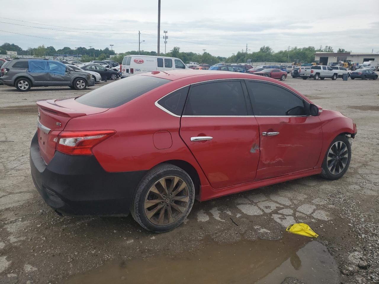 2019 Nissan Sentra S vin: 3N1AB7APXKY379572