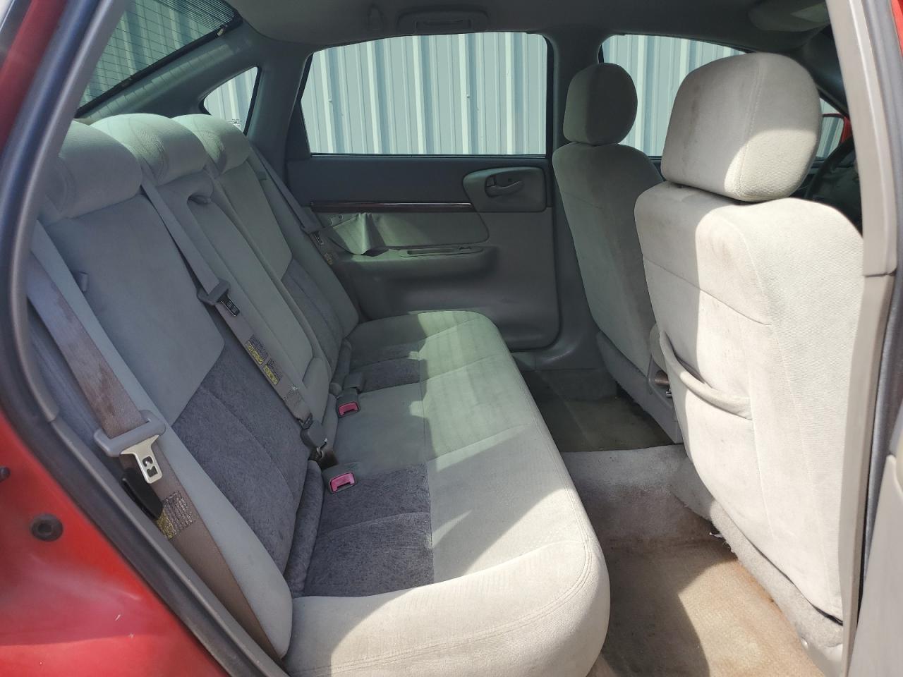 2G1WF52E449105787 2004 Chevrolet Impala