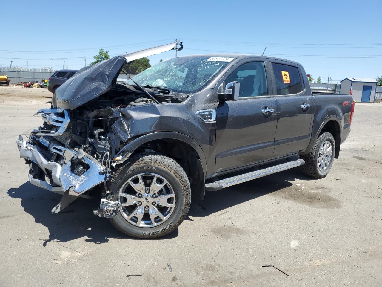 2019 Ford Ranger Xl vin: 1FTER4FH7KLA27553