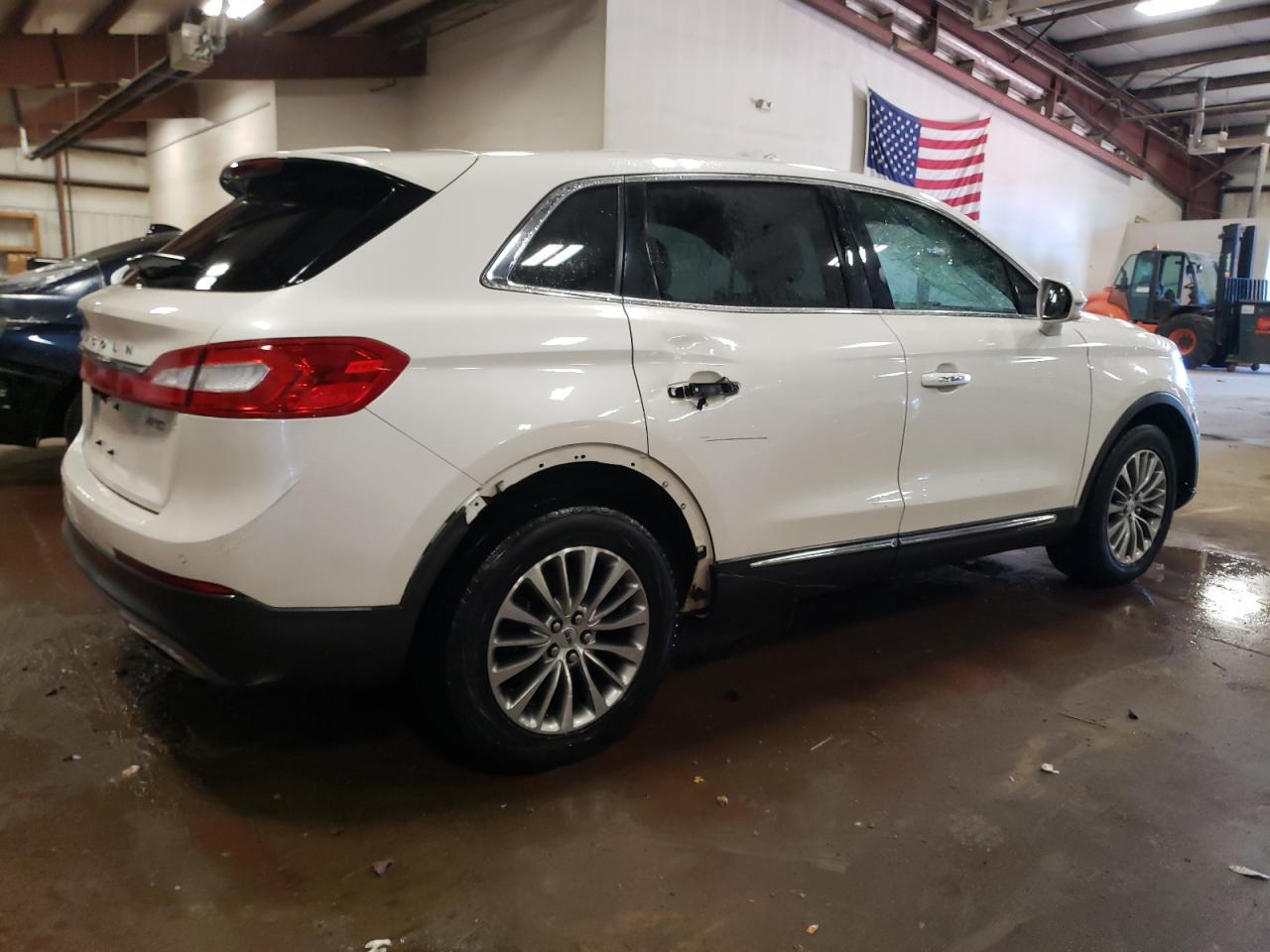 Lot #2989423789 2016 LINCOLN MKX SELECT