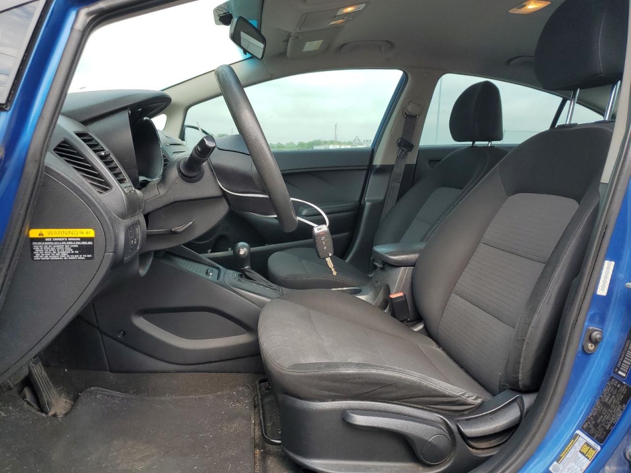 KNAFX4A67E5219853 2014 Kia Forte Lx