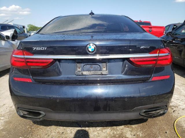 2016 BMW 750 Xi VIN: WBA7F2C50GG419321 Lot: 59722994