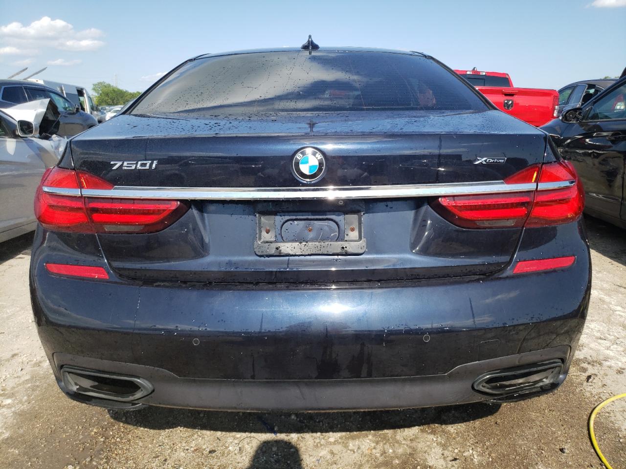 WBA7F2C50GG419321 2016 BMW 750 Xi