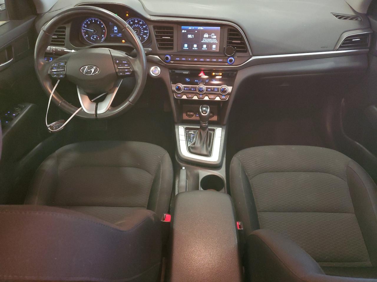 KMHD84LF4KU793568 2019 Hyundai Elantra Sel