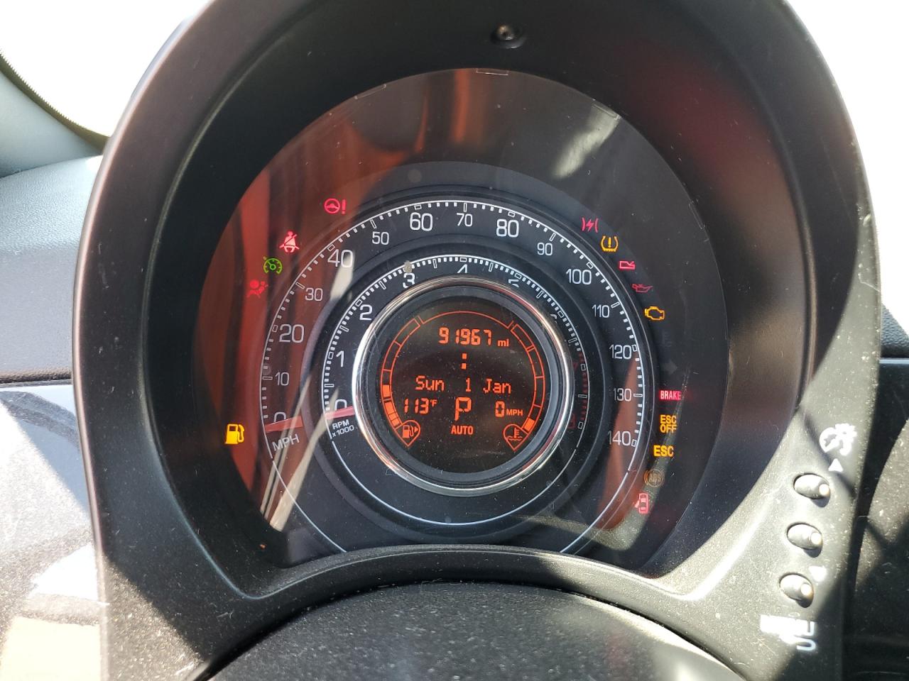 3C3CFFBR5DT599629 2013 Fiat 500 Sport