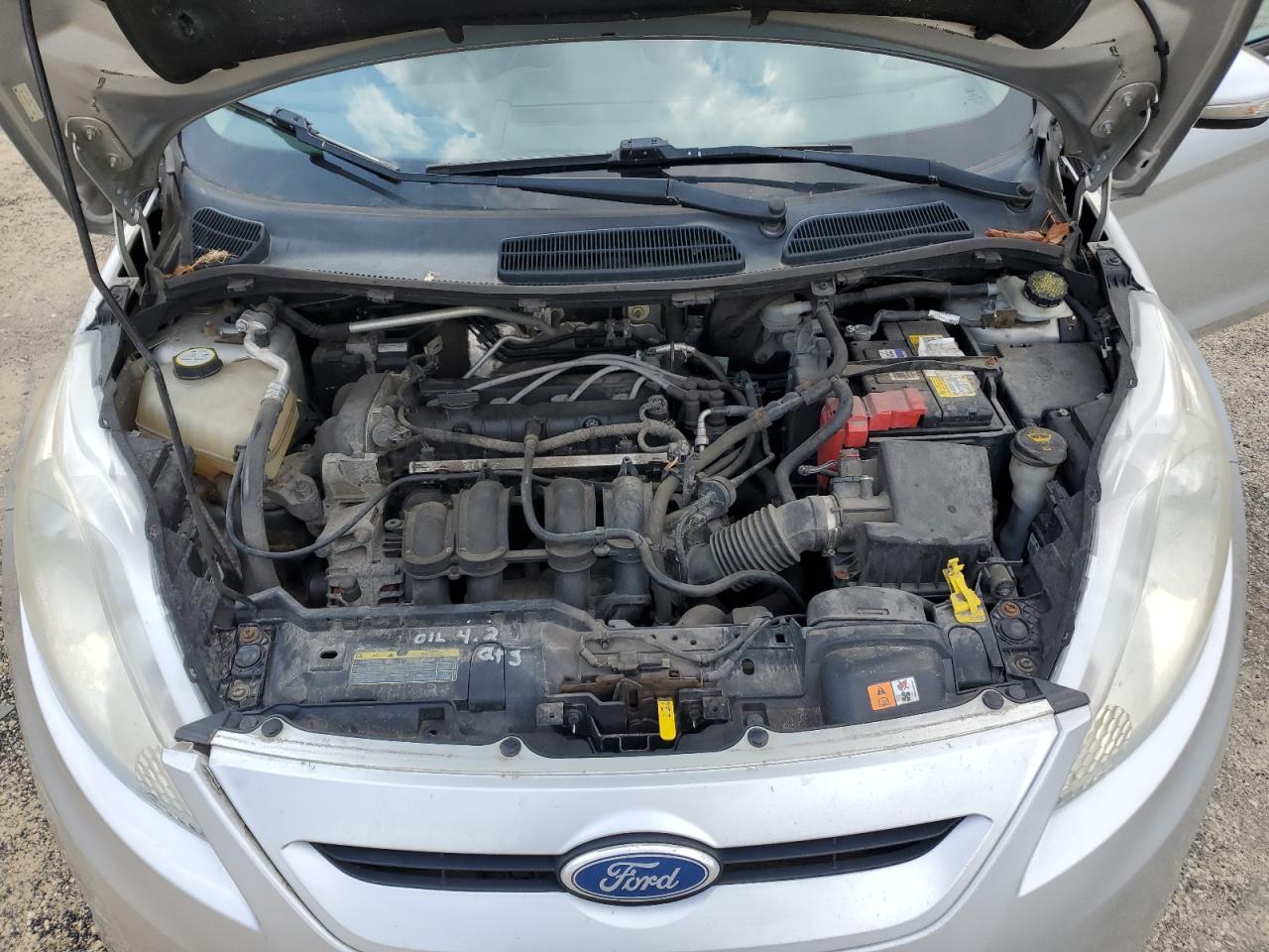 3FADP4FJ7BM149273 2011 Ford Fiesta Ses