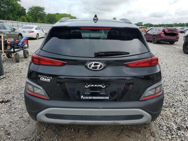 2022 Hyundai Kona Sel VIN: KM8K62AB2NU926771 Lot: 57510824