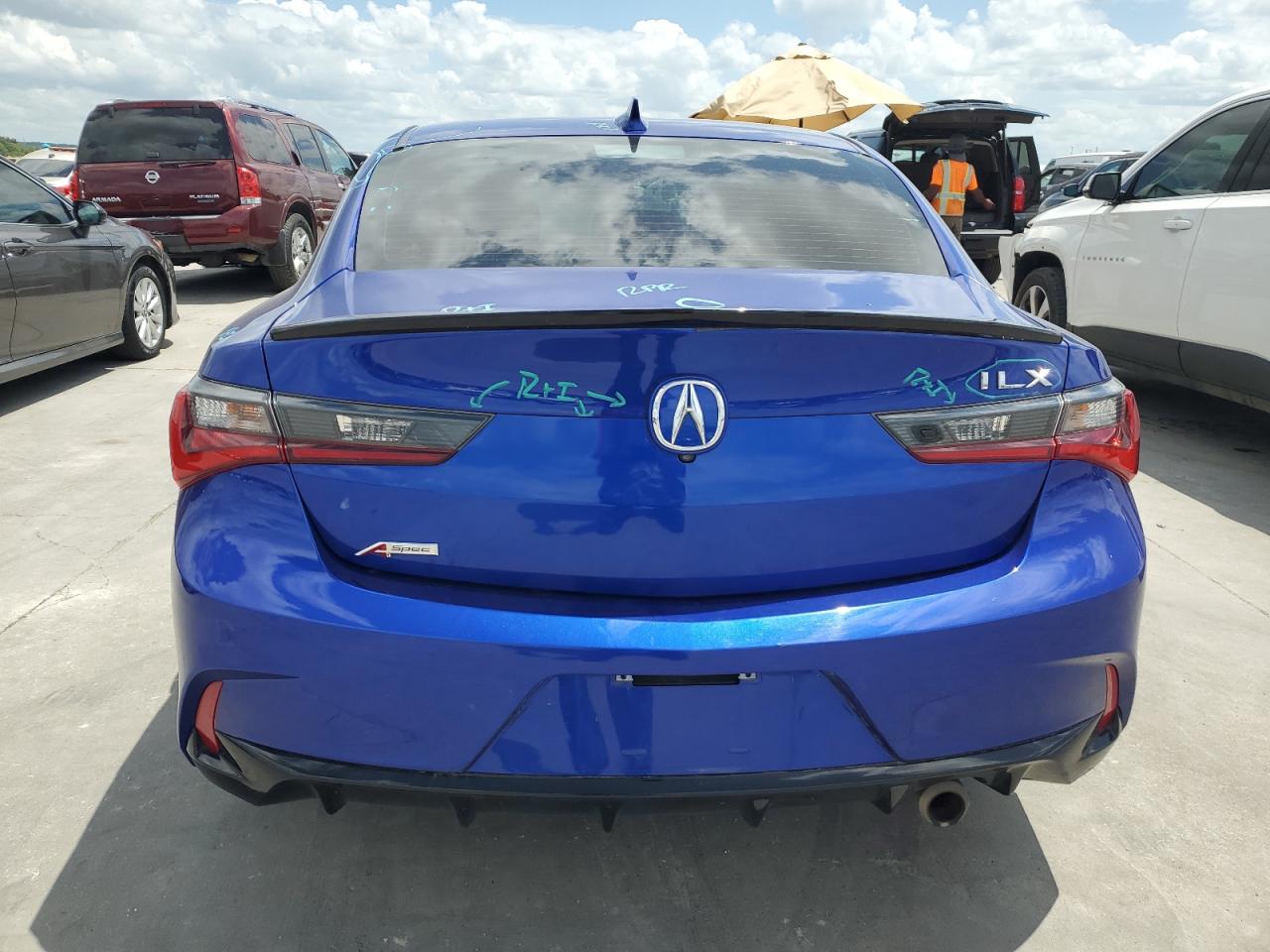 19UDE2F89LA004916 2020 Acura Ilx Premium A-Spec