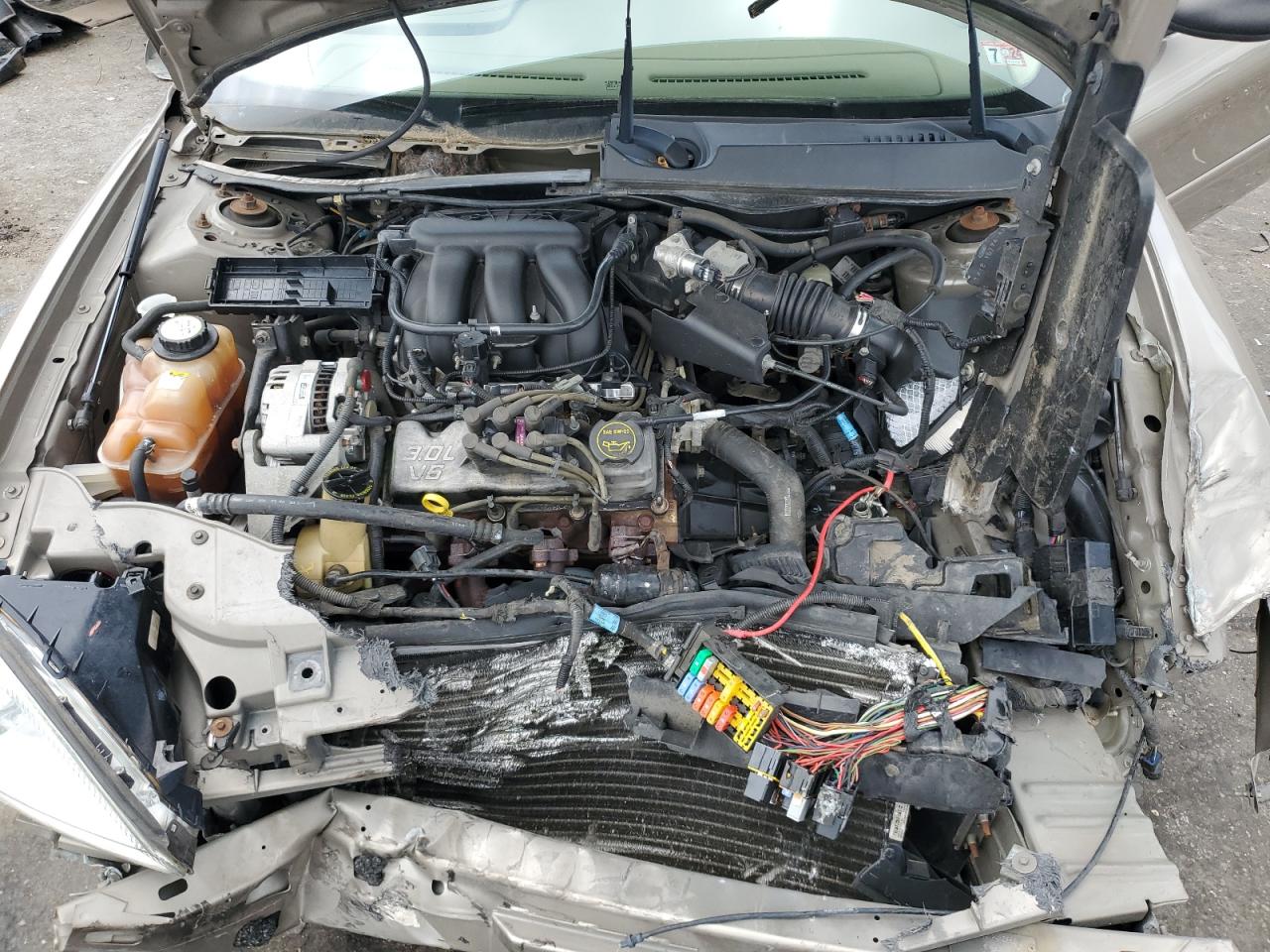 1FAFP53245A286233 2005 Ford Taurus Se