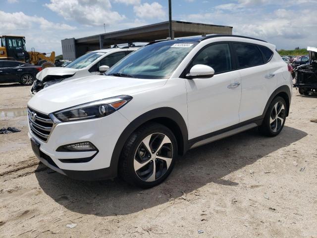 2017 Hyundai Tucson Limited VIN: KM8J3CA22HU295549 Lot: 57435504