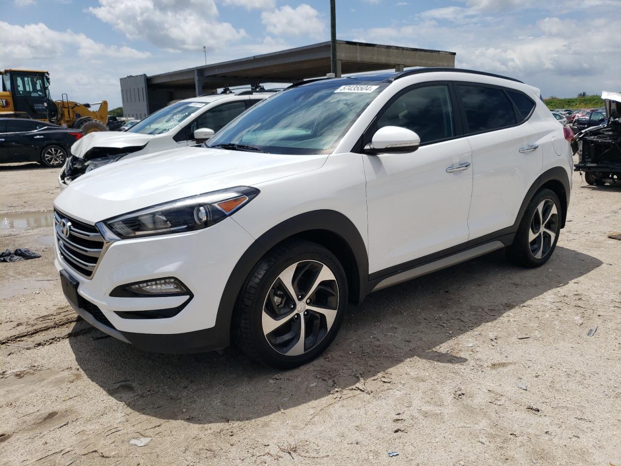 KM8J3CA22HU295549 2017 Hyundai Tucson Limited