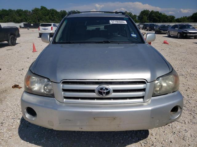 2005 Toyota Highlander Limited VIN: JTEGP21A050063776 Lot: 57195564