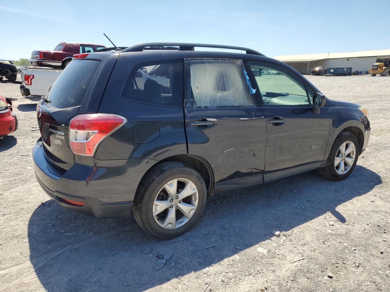 2014 Subaru Forester 2.5I Premium vin: JF2SJAEC3EH406184