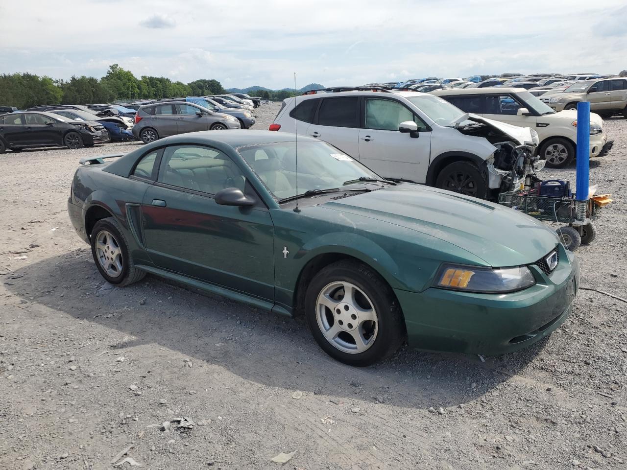 Lot #2635768363 2003 FORD MUSTANG