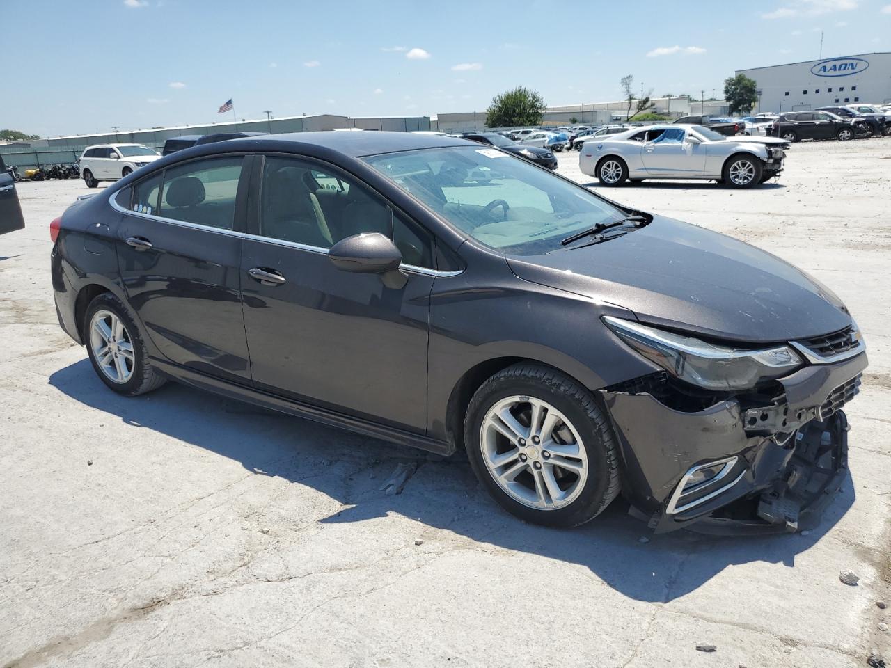 2017 Chevrolet Cruze Lt vin: 1G1BE5SM5H7255939