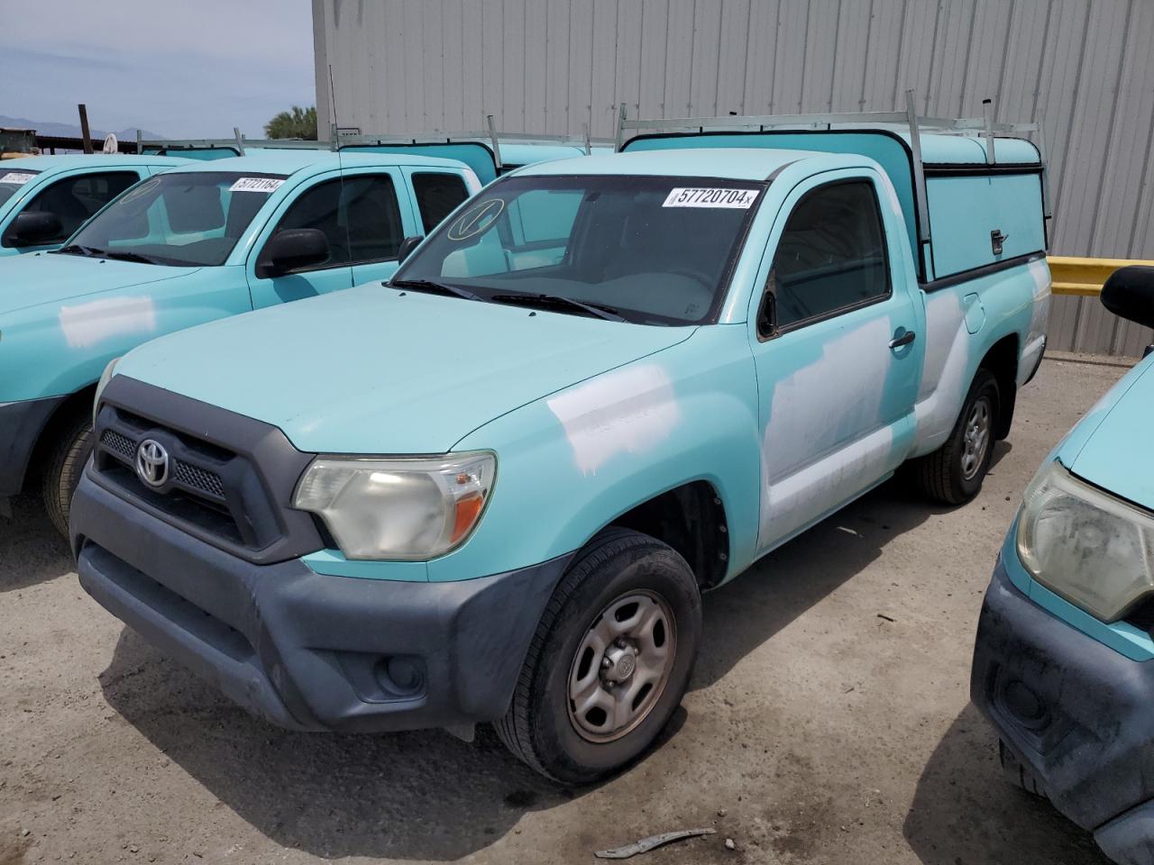 2013 Toyota Tacoma vin: 5TFNX4CN5DX027787