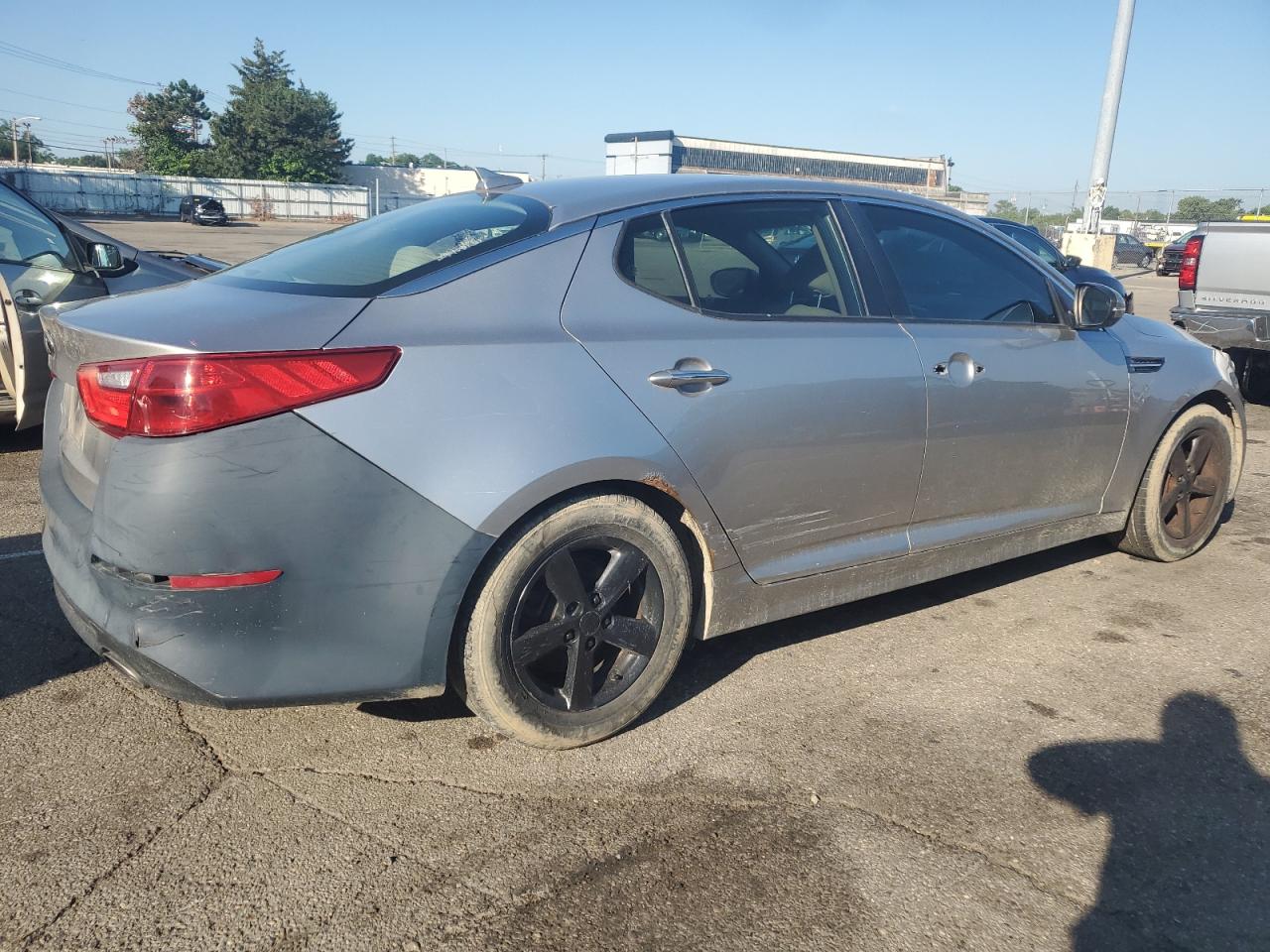 2014 Kia Optima Lx vin: 5XXGM4A73EG275082