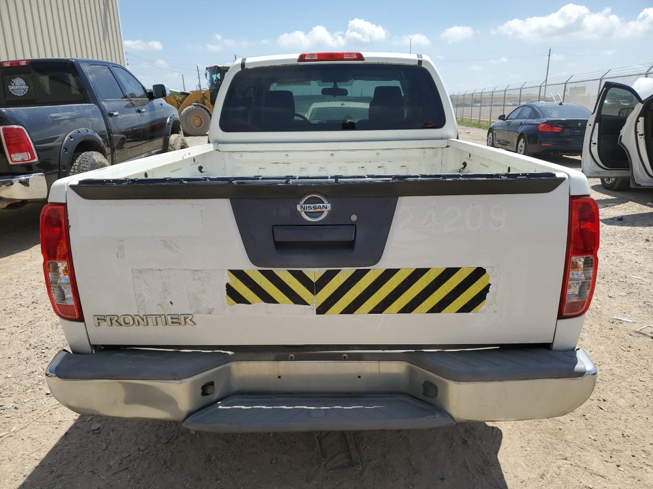 2016 Nissan Frontier S vin: 1N6BD0CT2GN778281